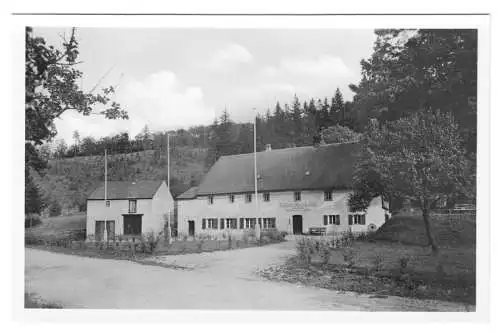 AK, Bad Gottleuba, Erholungsheim "Oelsengrund" der TH Dresden, 1956