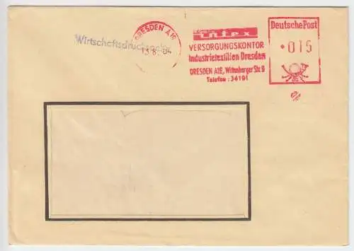 AFS, intex Versorgungskontor Industrietextilien Dresden, o Dresden A19, 13.8.64