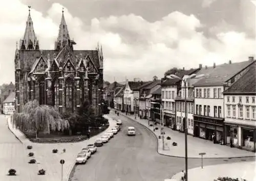 AK, Mühlhausen Thür., Wilhelm-Pieck-Platz, 1975