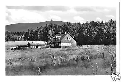 AK, Bad Harzburg, Pension Marienteich - Baude, 1958