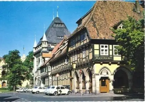 AK, Celle, Stechbahn mit Museum, 1968