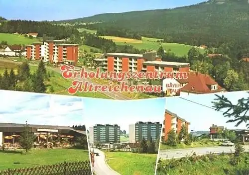 AK, Altreichenau, Erholungszentrum, 4 Abb., ca. 1979
