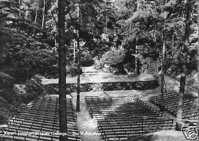 AK, Kurort Jonsdorf, Die Waldbühne, 1960