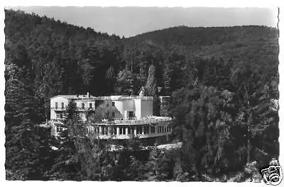 AK, Bad Bergzabern a.d. Weinstr., Parkhotel, 1958