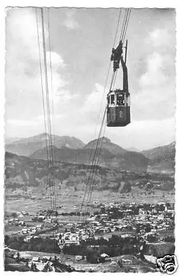 AK, Oberstdorf, Nebelhornbahn, 1961