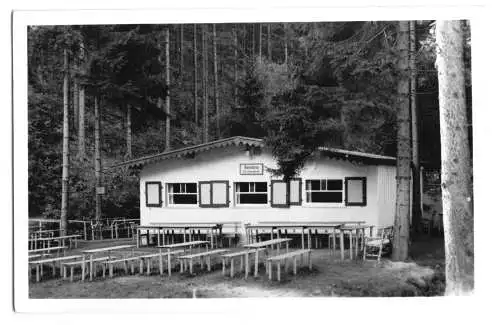 Ansichtskarte, Katzhütte, Thür., Amselheim, ca. 1960