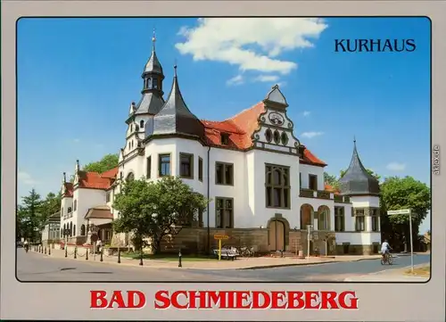 Ansichtskarte Bad Schmiedeberg Städtisches Kurhaus 1987