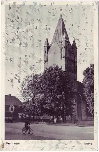 Westerstede Kirche 1950er