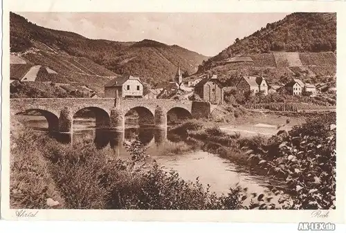 Rech (Ahrtal) Panorama ca. 1935