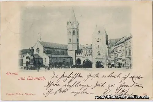 Eisenach Karlsplatz