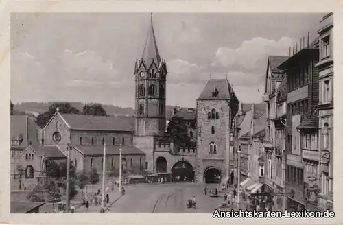 Eisenach Das Nicolaitor