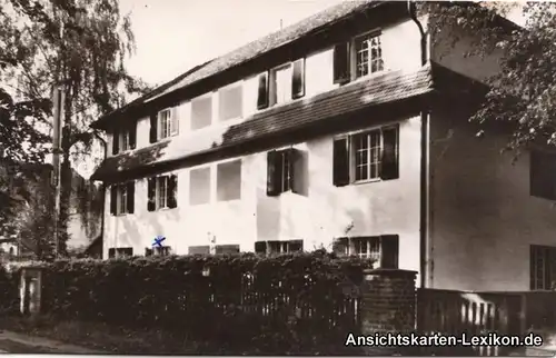 Templin FDGB-Erholungsheim "Aufbau" Templin U.-M., Haus