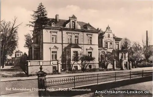 Bad Schmiedeberg FDGB-Moorsanatorium