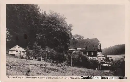 Schmiedeberg (Erzgebirge) Gaststätte u. Fremdenheim Putz