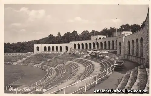 Słubice Frankfurt(Oder): Dammvorstadt/Gartenstadt SOSiR/Ostmarkstadion 1940