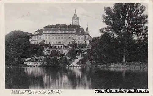 Wiesenburg/Mark Schloß Wiesenburg