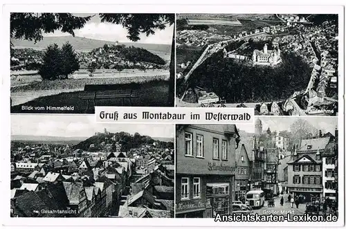 Montabaur 4 Bild: Panorama, Luftbild, Panorama und Große