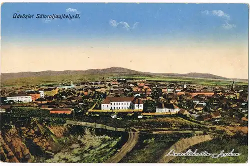 Neustadt am Zeltberg StraÃ�e zur Stadt - Panorama