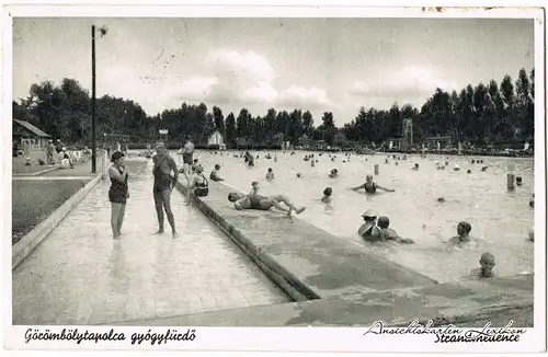 Tapolca Schwimmbad