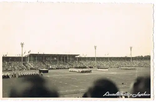 Breslau Schlesierkampfbahn WrocławSportfestes 1938 - Eröffnungsfeier