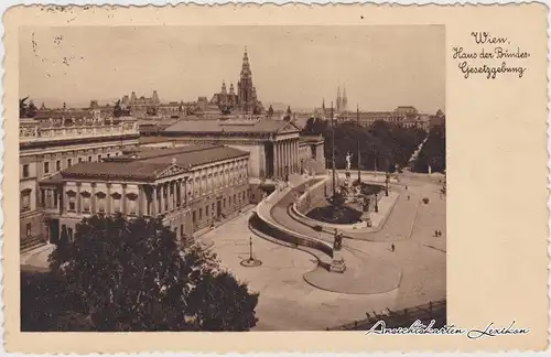 Wien Haus der Bundesgesetzgebung