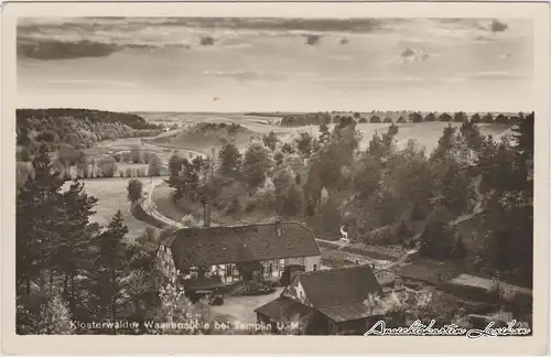 Templin Klosterwalder Wassermühle