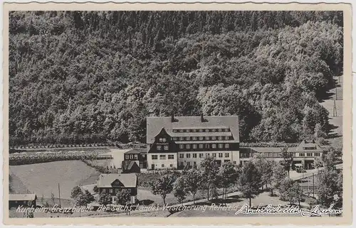 Rehefeld-Altenberg (Erzgebirge) Kurhaus Grenzbaude