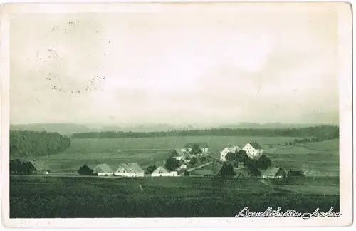 Neustadt im Erzgebirge-Moldau Panorama Ansicht