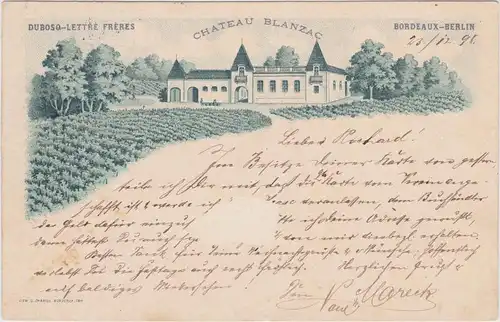  Chateau Blanzac