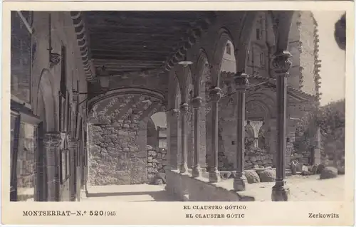 Monistrol de Montserrat El Claustro Gótico