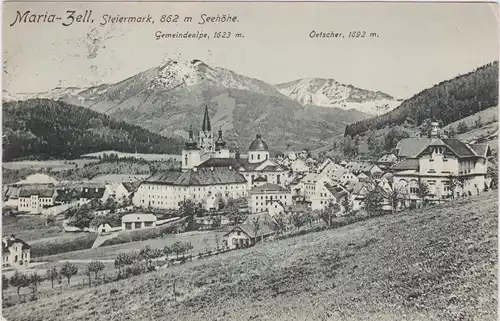 Mariazell Panorama