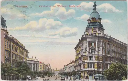 Budapest Vaczi-körut