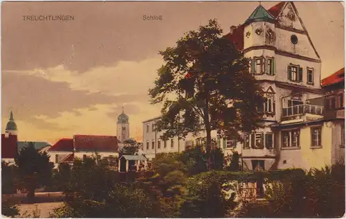 Treuchtlingen Partie am Schloss