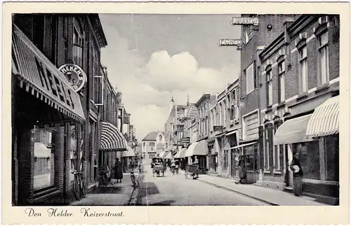 Den Helder Keizerstraat 1950