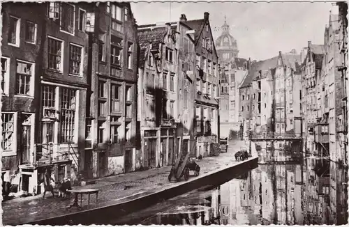 Foto Postcard Amsterdam Amsterdam O. Z. Achterburgwal 1965