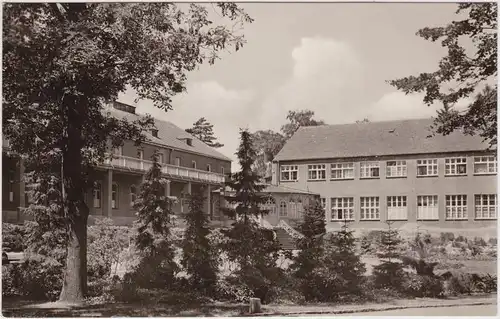 Foto Ansichtskarte Bad Schmiedeberg Eisenmoorbad 1961