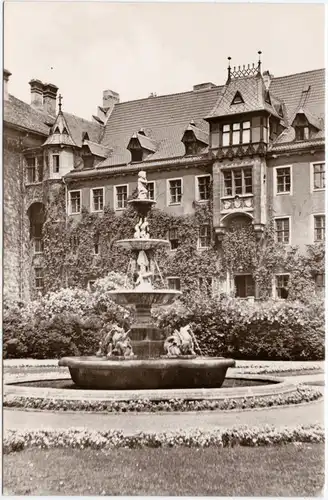 Meiningen Schlosshof 1958