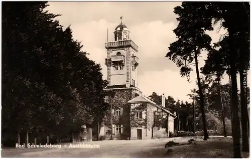 Bad Schmiedeberg  Aussichtsturm 1963