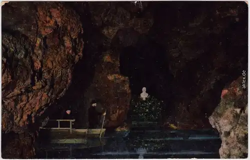 Altenstein-Bad Liebenstein  Altensteiner Höhle 1931