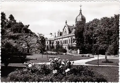 Weißbrunn Veszprém  Wesprim | Весприм Lenin-Wäldchen mit dem Pioniershaus 1965