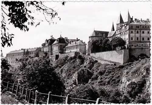 Weißbrunn Veszprém | Wesprim | Весприм Burg Fotokarte  1965