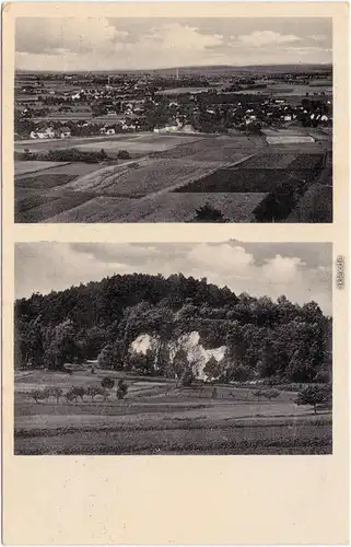 Bertsdorf Hörnitz 2 Bild: Koltsche Ansichtskarte b Olbersdorf 1947