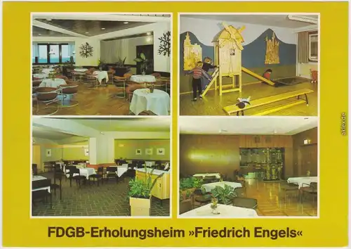 Templin Dachcafé, Kinderspielzimmer, Klubkeller, Tanzcafé 1985