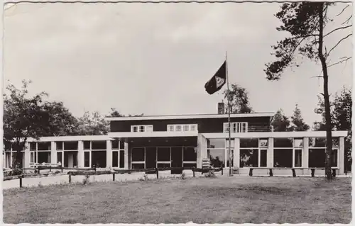 Oldebroek Jugendherberge "NBAS"  - Bondshuis - Außenansicht Gelderland 1971