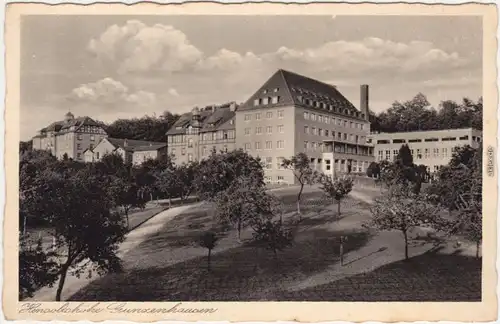 Gunzenhausen Hensoltshöhe 1928 