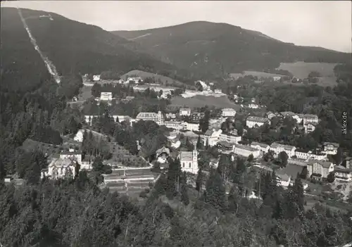 Johannisbad Janské Lázně Sport und Erholungzentrum im Riesengebirge 1982