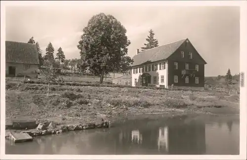 Oepfershausen Berggasthof und Pension Amönenhof  Hanitsch 1935