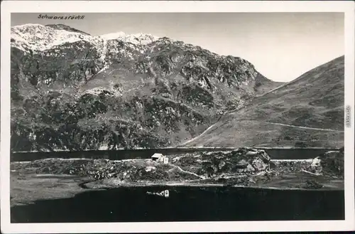 Ansichtskarte Quarten Murgsee 1940