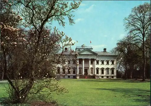 Oranienbaum-Oranienbaum-Wörlitz Landschaftspark Wörlitz: Schlossmuseum 1977