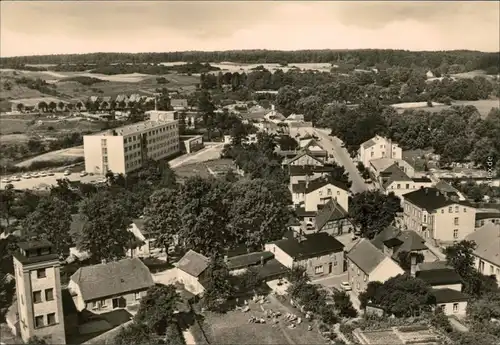 Ansichtskarte Feldberger Seenlandschaft Panorama-Ansichten 1969